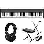 Roland FP-30X Digital Piano w/ Stand, Bench, Pedal &amp; Headphones $569 + free s/h