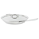 All-Clad Factory Seconds + 15% Off $60+: 12" Fry Pan w/ Lid $85 &amp; More + Free Shipping