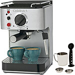 Cuisinart EM-100 15-Bar Stainless Steel Espresso Maker (Factory Refurbished) $47 + Free Shipping