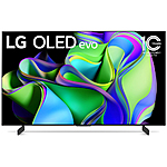 83" LG OLED83C3PUA evo C3 4K Smart OLED TV + $150 Visa GC + 4-Year Warranty $2997 + Free Shipping