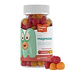 60-Count 100mg Chapter One Magnesium Gummies (Raspberry & Mango) $4 w/ Subscribe &amp; Save