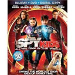 Spy Kids 4-All the Time in the World (3D Blu-ray) $6 + Free shipping