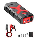 20,000mAh BooKoo A9 2000A Car Battery Jumper w/ QC 3.0, PD 18W $26.50 + Free S/H