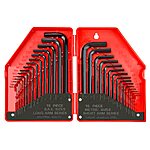 30-Piece Yiyitools Hex Key Allen Wrench Set $5.60