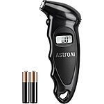 AstroAI Digital Tire Pressure Gauge w/ AAA Batteries (up to 150 PSI) $4