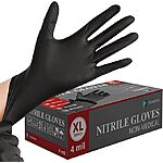 50-ct PROMEDIX 4-mil Nitrile Disposable Gloves $4 @ Amazon