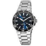Oris Aquis Date Automatic Men's Watch: 43.5mm Blue or 41.5mm Green $1095 each + Free Shipping