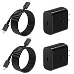 2-Pack Ximytec 45W Super Fast USB C Wall PPS Chargers w/ 6FT Cables $16 @ Amazon