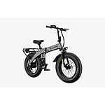 Luckeep X1 Lite Folding Electric Bike $629 + Free S/H