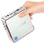 KAMRUI GK3 Plus Mini PC: N95, 8GB RAM, 256GB SSD $99 + Free Shipping