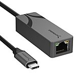 SABRENT USB Type C to 2.5 Gbps Ethernet Adapter $15.85 &amp; More