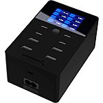 8-Port SABRENT (up to 252W) USB-A & USB-C Charging Station $67 + Free Shipping