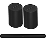 Sonos Arc Premium Smart Soundbar +2x Era 100 Wireless Bluetooth Speakers $799 + Free S/H