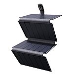 36W Gendome IP68 Waterproof Portable Solar Panel $20 + Free Shipping
