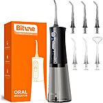 Bitvae C5 Cordless Oral Irrigator /  Water Flosser $10 @ Amazon