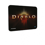 SteelSeries QcK Diablo III Edition Mousepads: Monk, Demon Hunter, Diablo III $6 each + Free Shipping