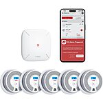 5-Pack X-Sense Smart Smoke &amp; Carbon Monoxide Detector $158.50 + Free S/H