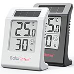 (prime) BaldrTherm Solar-Powered Room Thermometer &amp; Indoor Humidity Meter $4.20 + Free S/H