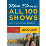 Rick Steves' Europe: 14 Disc DVD Set (100 Episodes) $26