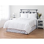 Hotel Style Down Comforter: White Duck Down 550 Fill Power: Queen $165, King $200 + free shipping