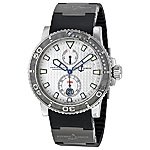 Ulysse Nardin Maxi Marine Diver Automatic Chronometer Watch $3750 + free shipping