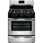 Kenmore 4.2 cu. ft. Stainless Steel Gas Range Oven w/ Broil & Serve Drawer $364 + Free Store Pickup