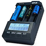 Opus BT-C3100 V2.2 Smart Li-ion Battery Charger $23 + free s/h (new aliexpress accounts)