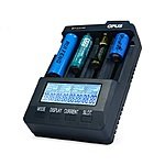 Opus BT-C3100 V2.2 Smart Li-ion / NiMH Battery Charger $22 + free s/h (new aliexpress accounts)