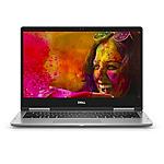 Dell Inspiron 13 7000 Laptop: i5-8250U, 8GB DDR4, 256GB SSD $530 after $150 SD Rebate + Free S&amp;H