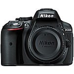 Nikon D5300 24.2 MP DSLR Body (Refurb) $340 + free s/h