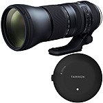 Tamron SP 150-600mm f/5-6.3 Di VC G2 Lens w/ TAP-In Console (Nikon/Canon) $849 w/ EDU Rebate + Free S&amp;H