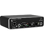 Behringer U-Phoria UMC 22 USB 2x2 Audio Interface w/ MIDAS Mic Preamplifier $35 &amp; More + Free Shipping