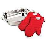 All-Clad Factory Seconds Sale: Lasagna Pan w/ Oven Mitts $40 &amp; More + Free S/H
