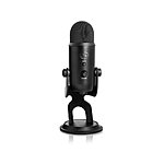 Blue Microphones Yeti Professional Blackout Ed. USB Desk Microphone $85 + Free Shipping