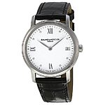 Baume and Mercier Classima White Diamond Dial Ladies Watch $445 + free s/h