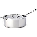 All-Clad Factory Seconds Sale:+ Extra 10% Off: 3-Quart Sauce Pan / BD5 w/ Lid $90 &amp; More + Free S&amp;H