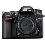 Nikon D7200 DX 24.2MP DSLR Camera Body (Refurbished) $549 + Free shipping