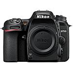 Nikon D7500 20.9MP DSLR Camera Body (Refurbished) $590 + Free Shipping