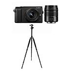 Panasonic Camera Bundles: GX85 Mirrorless w/12-32mm & 45-150mm + Tripod $448 &amp; More + Free S/H