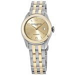 Baume &amp; Mercier Clifton 18kt Rose Gold &amp; Steel Ladies Automatic Watch $849 + free s/h