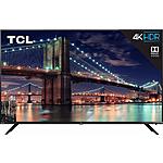 55&quot; TCL 55R617 4K HDR ROKU TV $390 + free s/h