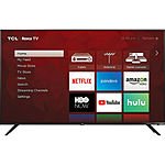 55&quot; TCL 55R617 4K HDR ROKU TV $395 + free s/h