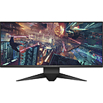 34" Alienware AW3418DW 3440x1440 120Hz G-Sync Curved IPS LED Monitor (Open Box) $569 + Free Shipping