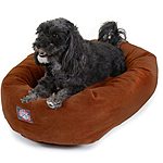 24&quot; Majestic Pet Products Suede Dog Bed $14 @ Amazon