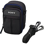 Sony LCS-CSJ Soft Carrying Case for Digital Cameras $5 + free s/h