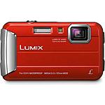 Panasonic Lumix DMC-TS25 16.1MP 25-100mm DC  Vario Digital Camera (Refurbished) $62 + Free Shipping