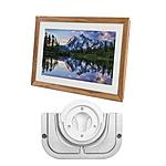 27" Meural Canvas Leonora LCD WiFi Digital Photo Frame (Walnut) + Swivel Mount $395 + Free Shipping