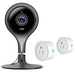 Google Nest: Indoor Security Camera + 2-Pack Wi-Fi Plugs $99 &amp; More + Free S&amp;H