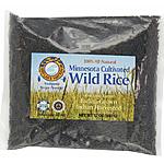 144oz (9lbs - $3.86/lbs) Red Lake Nation 100% All Natural Minnesota Cultivated Wild Rice $34.79 + free s/h w/ S&amp;S