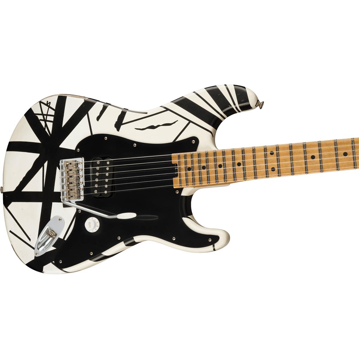 EVH Striped Series '78 Eruption Electric Guitar $899 + free s/h